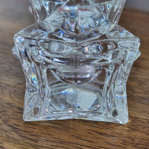 Crystal Star Candle Holders Set of 6 Stackable Candle Holders for Taper Candles - Picture 6 of 8